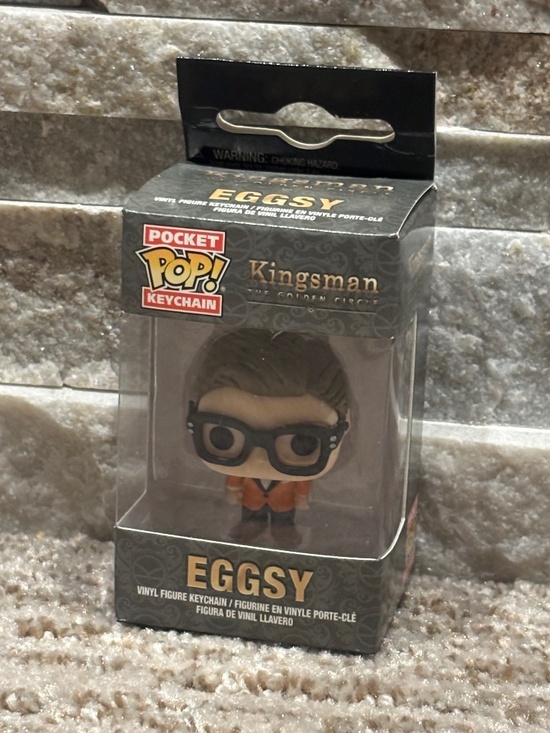 Funko Other - Funko POP! Kingsman’s Eggsy Pocket POP! Keychain - RARE